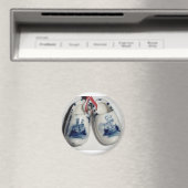 Pollenschuhe Magnet (In Situ (Geschirrspüler))