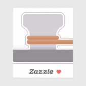 Poller Aufkleber (Blatt)