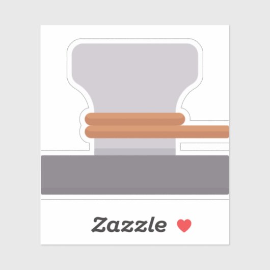 Poller Aufkleber (Blatt)