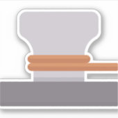 Poller Aufkleber (Vorderseite)