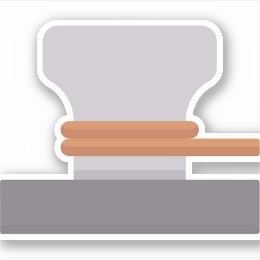 Poller Aufkleber (Vorderseite)