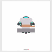 Poller Aufkleber (Blatt)