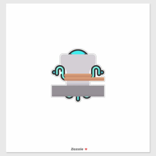 Poller Aufkleber (Blatt)