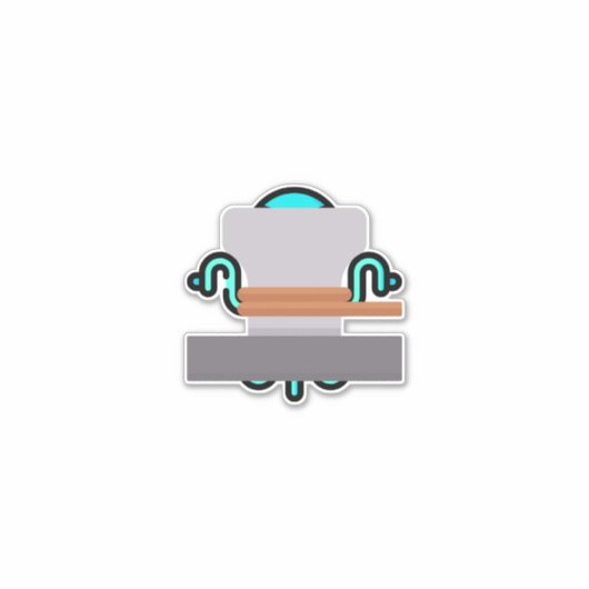 Poller Aufkleber (Vorderseite)