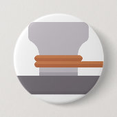 Poller Button (Vorderseite)