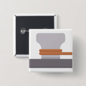 Poller Button (Vorne & Hinten)