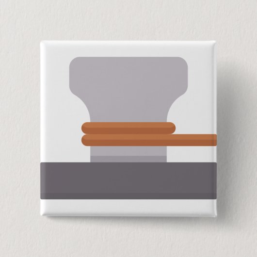 Poller Button (Vorderseite)