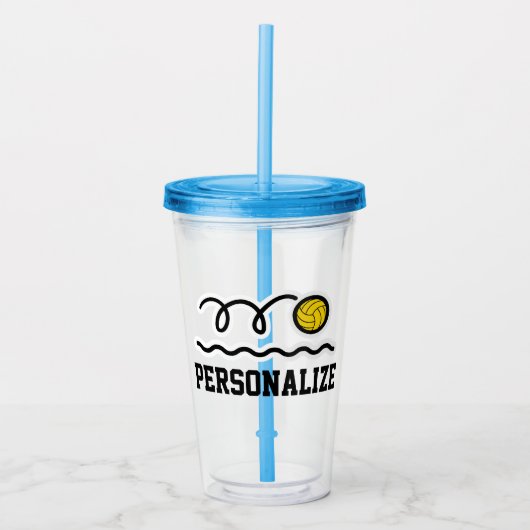 Poller Poller Plexiglas Acryltrinkbecher (Vorderseite)