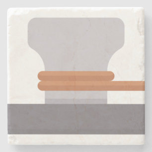 Poller Steinuntersetzer