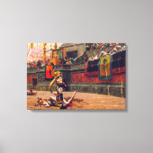 Pollice Verso | Jean-Lé zu Gé rô mir | Leinwanddruck (Vorderseite)