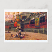 Pollice Verso | Jean-Lé zu Gé rô mir | Postkarte (Vorderseite)