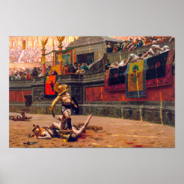 Pollice Verso | Jean-Leon Gerome | Poster