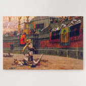 Pollice Verso | Jean-Leon Gerome | Puzzle (Horizontal)