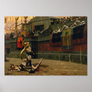 Pollice Verso — mit einem Drehkopf Poster