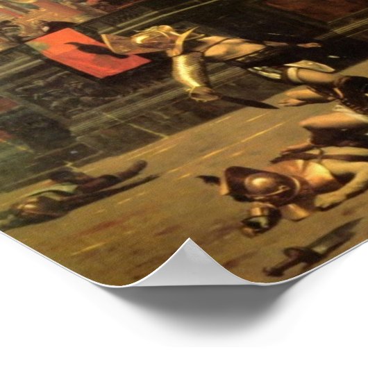 Pollice Verso Poster (Ecke)