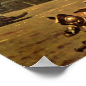 Pollice Verso Poster (Ecke)