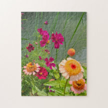 Pollinating by the Pond Puzzle, 11" x 14", 252 pcs