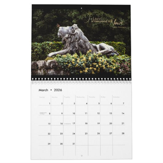 Pollinator-Kalender Kalender (Mär 2026)