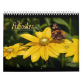 Pollinator-Kalender Kalender (Titelbild)