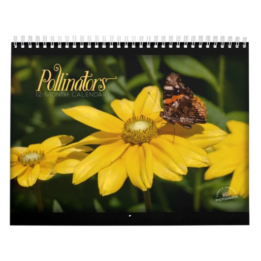 Pollinator-Kalender Kalender (Titelbild)