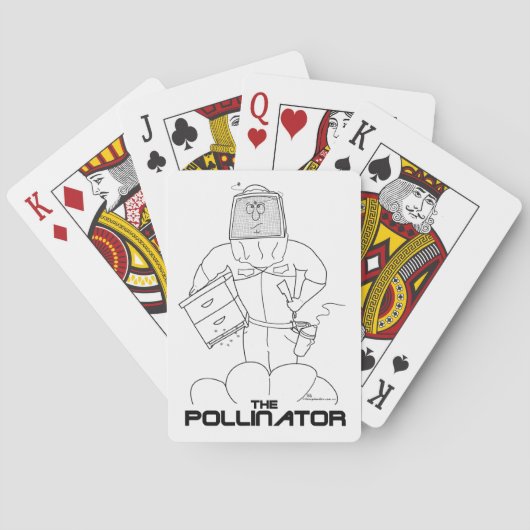 Pollinator - Kartenspielen Spielkarten (Rückseite)