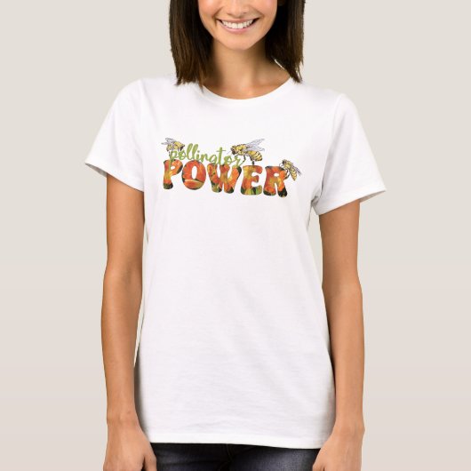 Pollinator Power T-Shirt (Vorderseite)