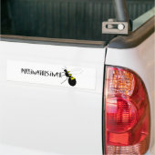 pollinators.info-Autoaufkleber 2 Autoaufkleber (Auf Lkw)