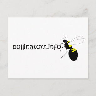 pollinators.info postkarte