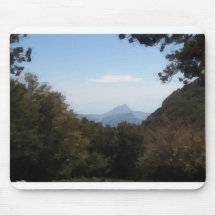 Pollino Nationalpark Wasserfarbe