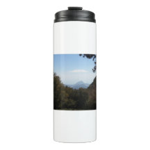 Pollino Nationalpark Wasserfarbe