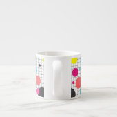 Pollka-Punkte Espressotasse (Rückseite)