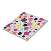 Pollka-Punkte Fliese (Seite)