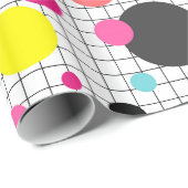 Pollka-Punkte Geschenkpapier (Rolleneckpunkt)