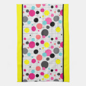 Pollka-Punkte Geschirrtuch (Vertikal)