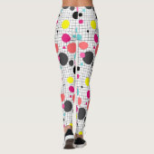 Pollka-Punkte Leggings (Rückseite)