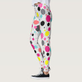 Pollka-Punkte Leggings (Links)