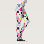 Pollka-Punkte Leggings (Rechts)