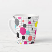 Pollka-Punkte Milchtasse (Linke Ecke)