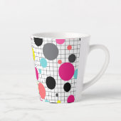 Pollka-Punkte Milchtasse (Rechts)