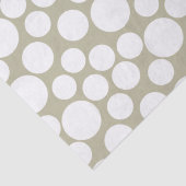 Pollka-Punkte Seidenpapier (Detail)