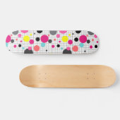 Pollka-Punkte Skateboard (Horizontal)