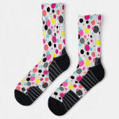 Pollka-Punkte Socken (Links)