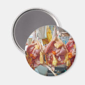 Pollo Magnet (Vorderseite/Rückseite)