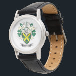 Pollock-Familienwappen-Wappen Armbanduhr<br><div class="desc">Pollock Familienwappen und schottisches Pollock Wappen. Für Männer mit dem Pollock-Nachnamen und für Frauen mit dem Pollock-Nachnamen. Klicken Sie auf unseren Shop: 'Pollock Familienwappen' um alle unsere Designs mit dem Namen der Pollock-Familie zu sehen.</div>
