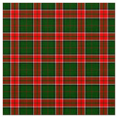 Pollock Modern Tartan Stoff (Nahaufnahme)