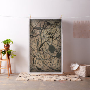 Pollock-Stil-Fotografie-Hintergrund Stoff