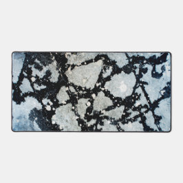 Pollock Style Stains Beton Loft Modern Grau Schreibtischunterlage