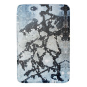 Pollock Style Stains Beton Urban Loft DIY Dekor Badematte (Vorderseite Vertikal)