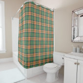 Pollock Tartan Duschvorhang (Beispiel)