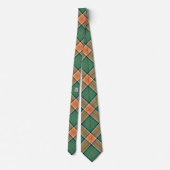 Pollock Tartan Neck Tie Krawatte (Rückseite)